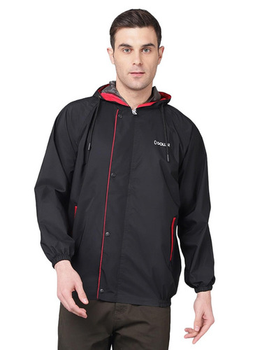 Mens Pvc Raincoat