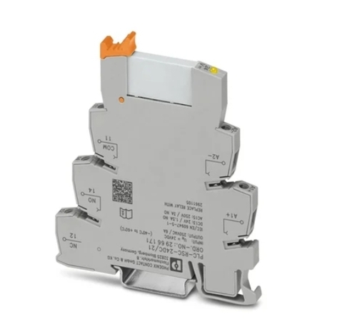 Plc-Bpt-24Uc/21Hc 2900255 Slim Relay With Pushing Terminal - Color: White