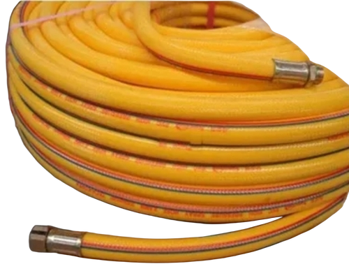 Power Spray Hose - Color: Yellow
