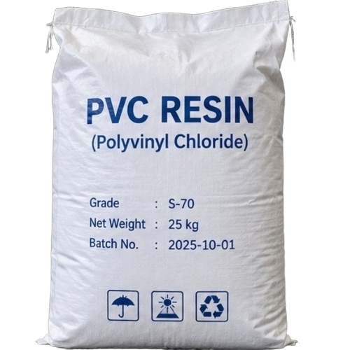 Pvc Resin - Color: White