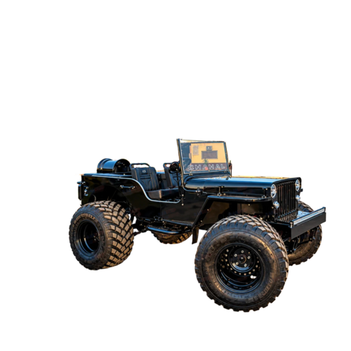Ultimate Customized Modified Jeep