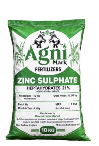 zinc Sulphate Heptahydrate 21%