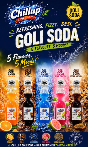 Chillup Beverages Goli Soda