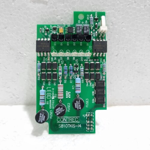CONTREC S810TKIS-I4 INDUSTRIAL SIGNAL INPUT PCB MODULE