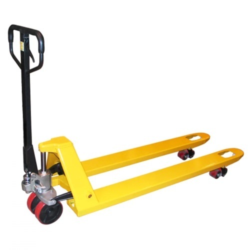 Hydraulic Hand Pallet Truck - Color: Yellow
