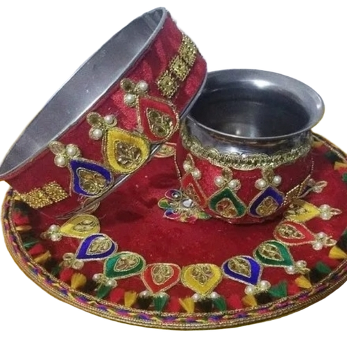 Karva Chauth Thali