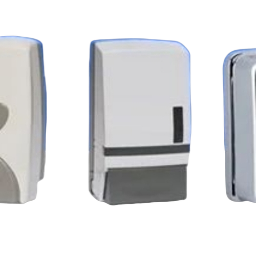 Liquid Soap Dispenser - Color: White