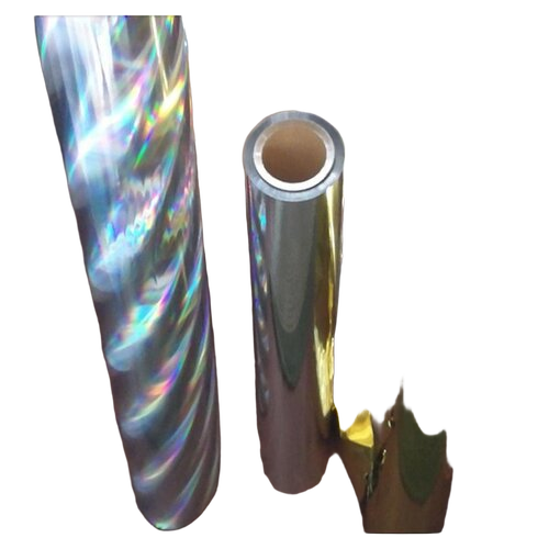 Metallized Cpp Film - Color: Silver
