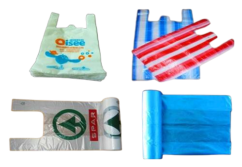 Pe Shopping Bags - Material: Plastic