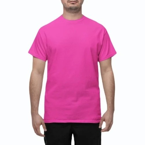 Plain Men T Shirts