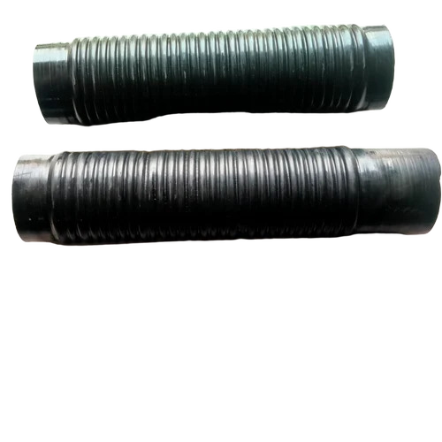Rubber Suction Hose - Industrial Round Black, Blue, Red, White | Corrosion Resistant, Durable, Easy Maintenance
