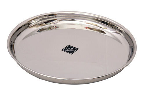 Steel Dinner Plates