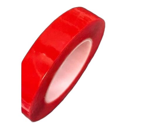Vhp Double Side Tape 25 Mm - Color: Red