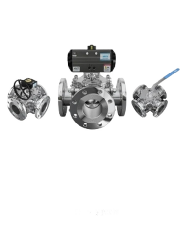 4 Way Ball Valves