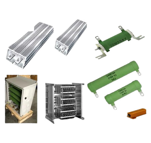 Aluminium Housed Dynamic Breaking Resistor, 100W To 5000W - Application: Electrical Industry