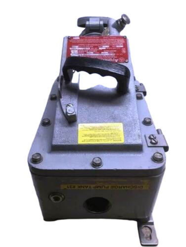 Appleton EBR Interlocked Receptacle Circuit Breaker Hazardous Location