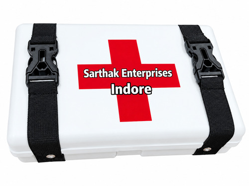 Blank Plastic First Aid Box For School Bus