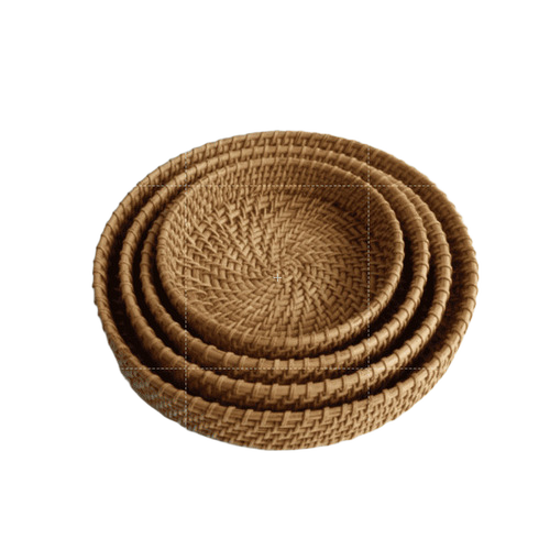 Decorative Bamboo Basket