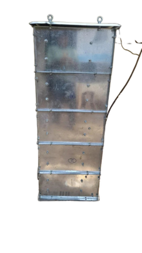 Dynamic Braking Resistor - Silver, Standard Size, 43.2-52.8v Output, 4.4a, Industrial Automation