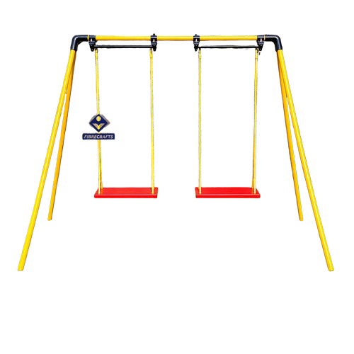 Frp Swing - Mild Steel Frame 2 Seater Custom Color | Durable Manual Weather Resistant Kids