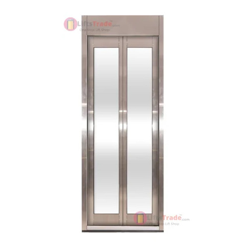 G Plus 2 Bharath Pro Style Gearless Mrl Residential Elevator - Capacity: 1 Ton