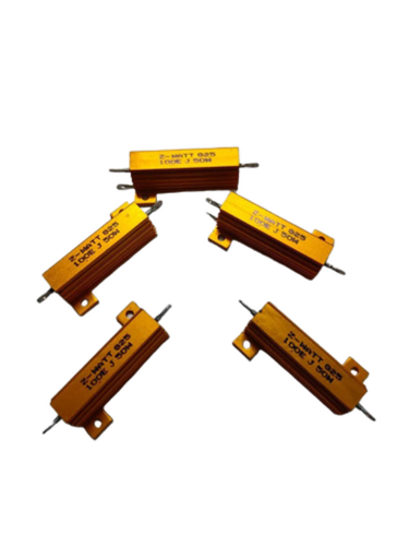 Golden Heatsink Resistor