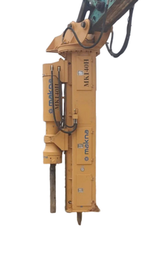 Hydraulic Rock Splitter