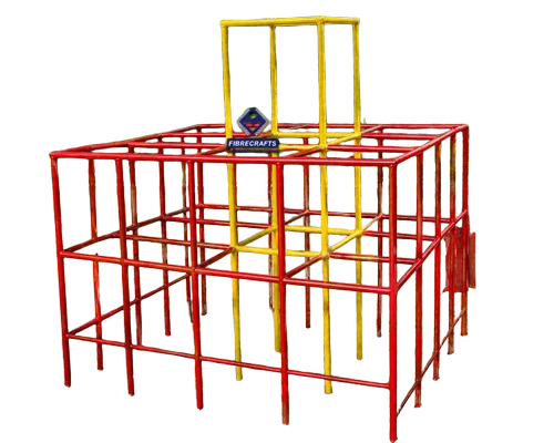 Jungle Gym Climber - MS, Color Coated, Outdoor | Durable, Manual Operation, Weather Resistant