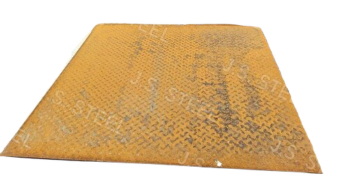 Ms Chequered Plate - Length: 1200/1500 Approx. Millimeter (Mm)