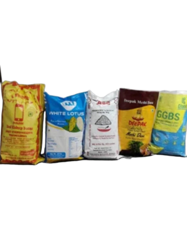 Pp Cement Bags - Polypropylene 40 Kg, White Printed | Multicolor, Eco Friendly Plastic Packaging