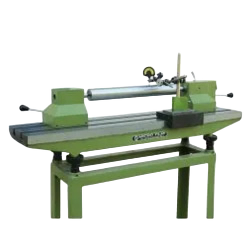Precision Inspection Bench Center - 300 mm Capacity, 300 mm Center Distance, Green Color, Flat Base, 0.005 mm Accuracy