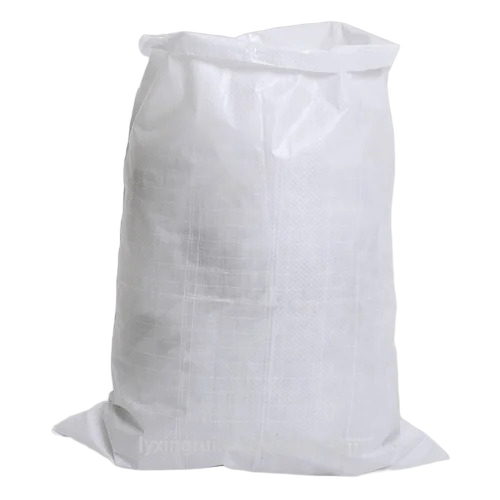 White Woven Sacks