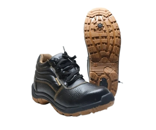 Galista Hardwork Safety Shoes - Color: Black
