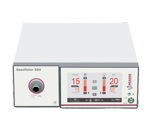 Laparoscopic Co2 Insufflator - Accuracy: 100  %