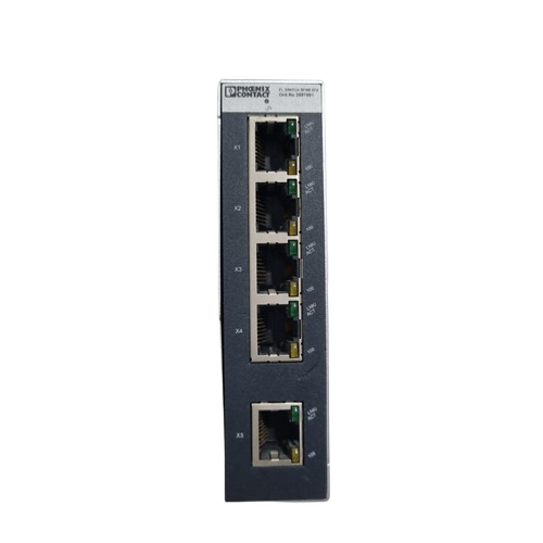 Phoenix Contact 2891001 Fl Switch Sfnb 5Tx Industrial Ethernet Switch - Number Of Channels: 5