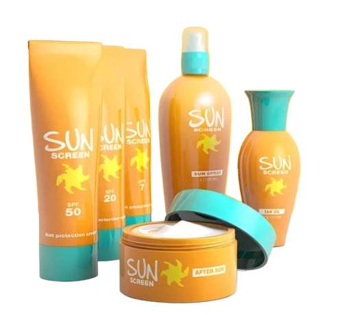 Sunscreen Body Lotion - Gender: Unisex