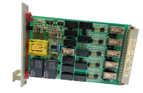 Used Carlo Gavazzi Control System Relay Card Pcb Module - Coil Voltage: 24V Dc