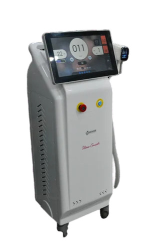 Utra Smooth Hair Removal Laser Machine - Color: White