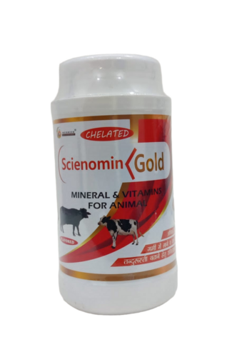 Veterinary Mineral Mixture Gold