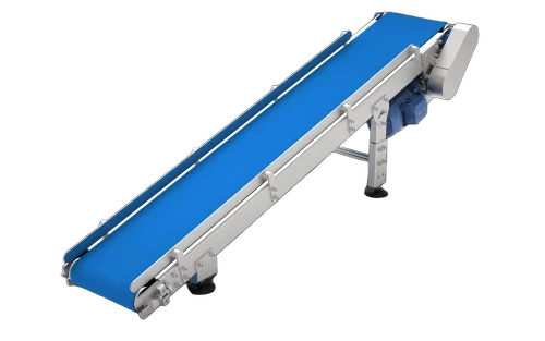 1200 Mm Take Up Conveyor System