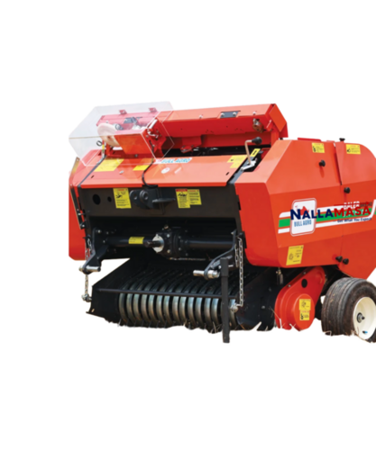 Bull Agro Round Baler - Color: Manufacturer Standard