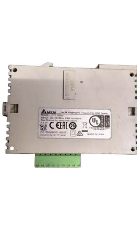 Delta Dtc1000V Modular Temperature Controller Dtc1000 V 24V Dc Pid Controller - Usage: Industrial Process Control: Plastics Injection Molding Machines