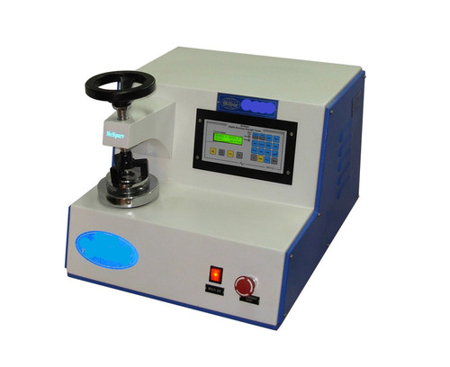 Digital Bursting Strength Tester