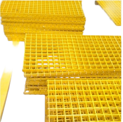 Floor Frp Grating - Color: Yellow
