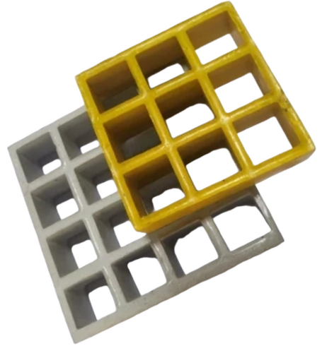 Glass Fiber Grating - Color: Yellow