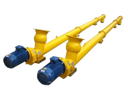Ms Cement Screw Conveyor - Color: Blue