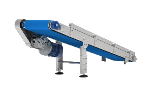 Pu Flat Belt Conveyor System