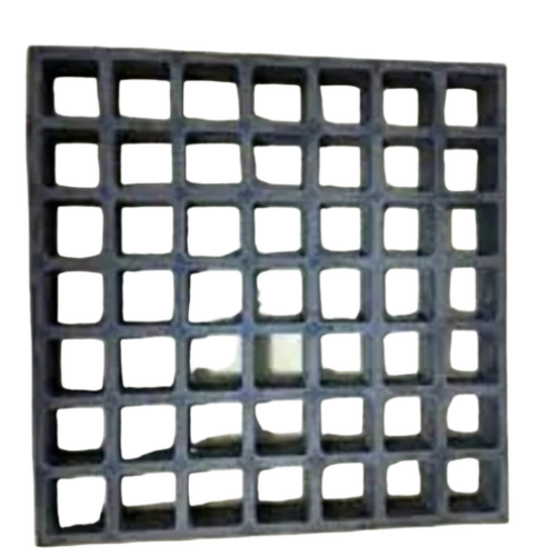 Square Frp Grating - Color: Black