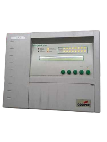 Used Cooper EasiCheck SLAVE Addressable Emergency Lighting Control Panel