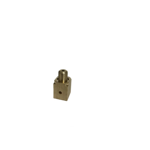 01 Gauge Adapter - Color: Golden